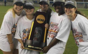 NCAA Champion Women's Soccer Players from Slammeres