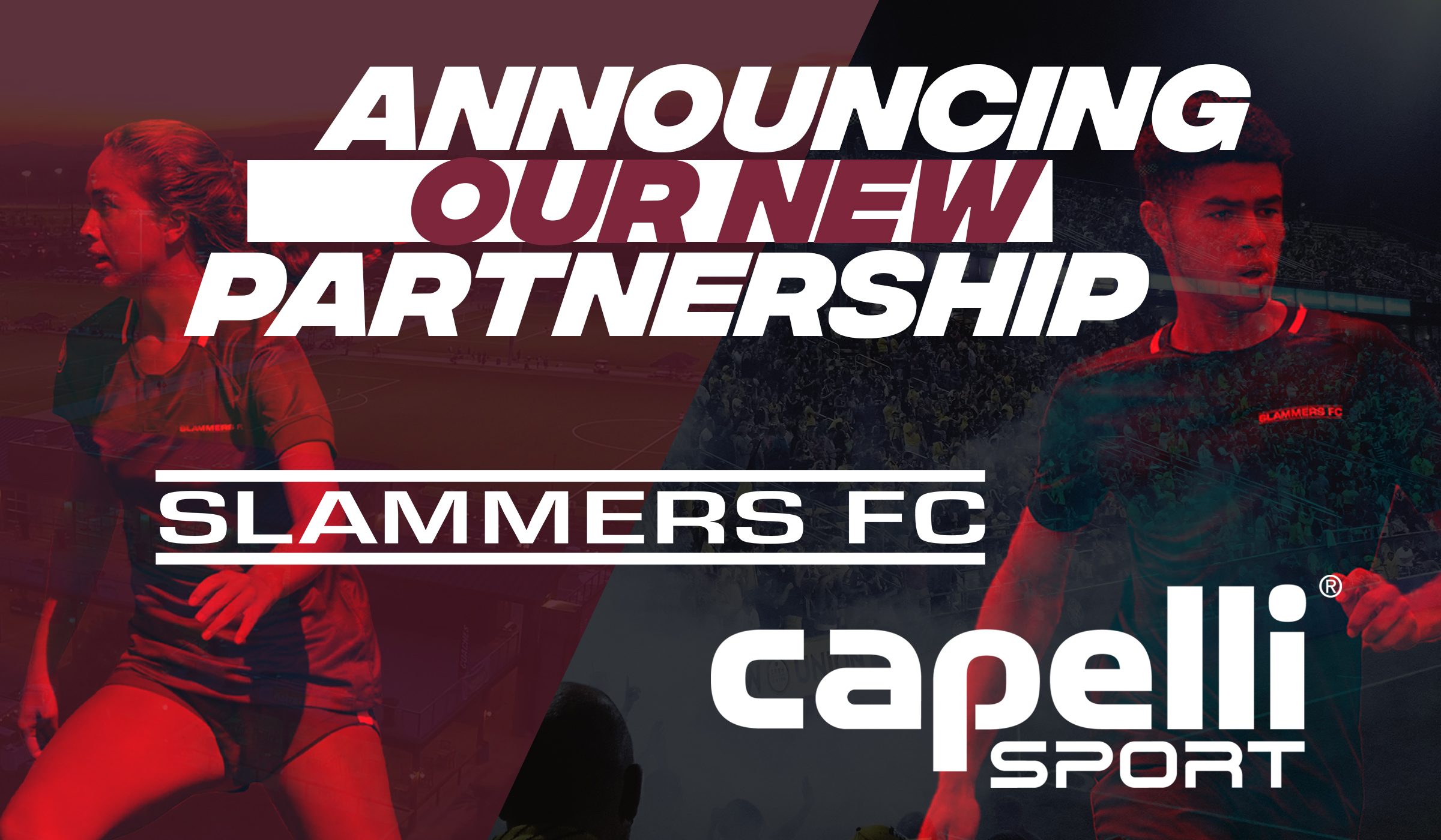 slammers fc and capelli sport logos