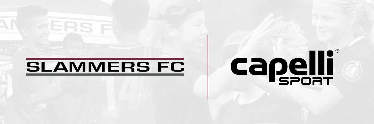 capelli sport and slammers fc logos